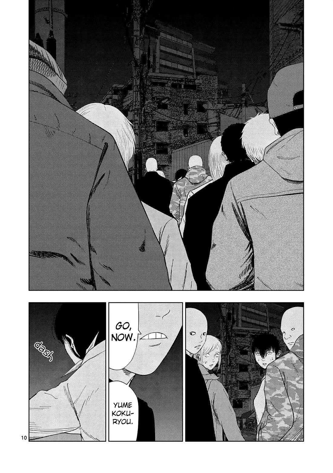 Shady Part-Time Jobs: No Escape chapter 167 page 10