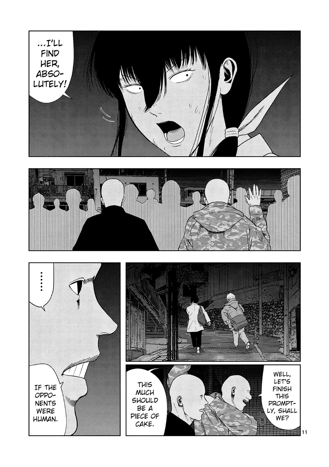 Shady Part-Time Jobs: No Escape chapter 167 page 11