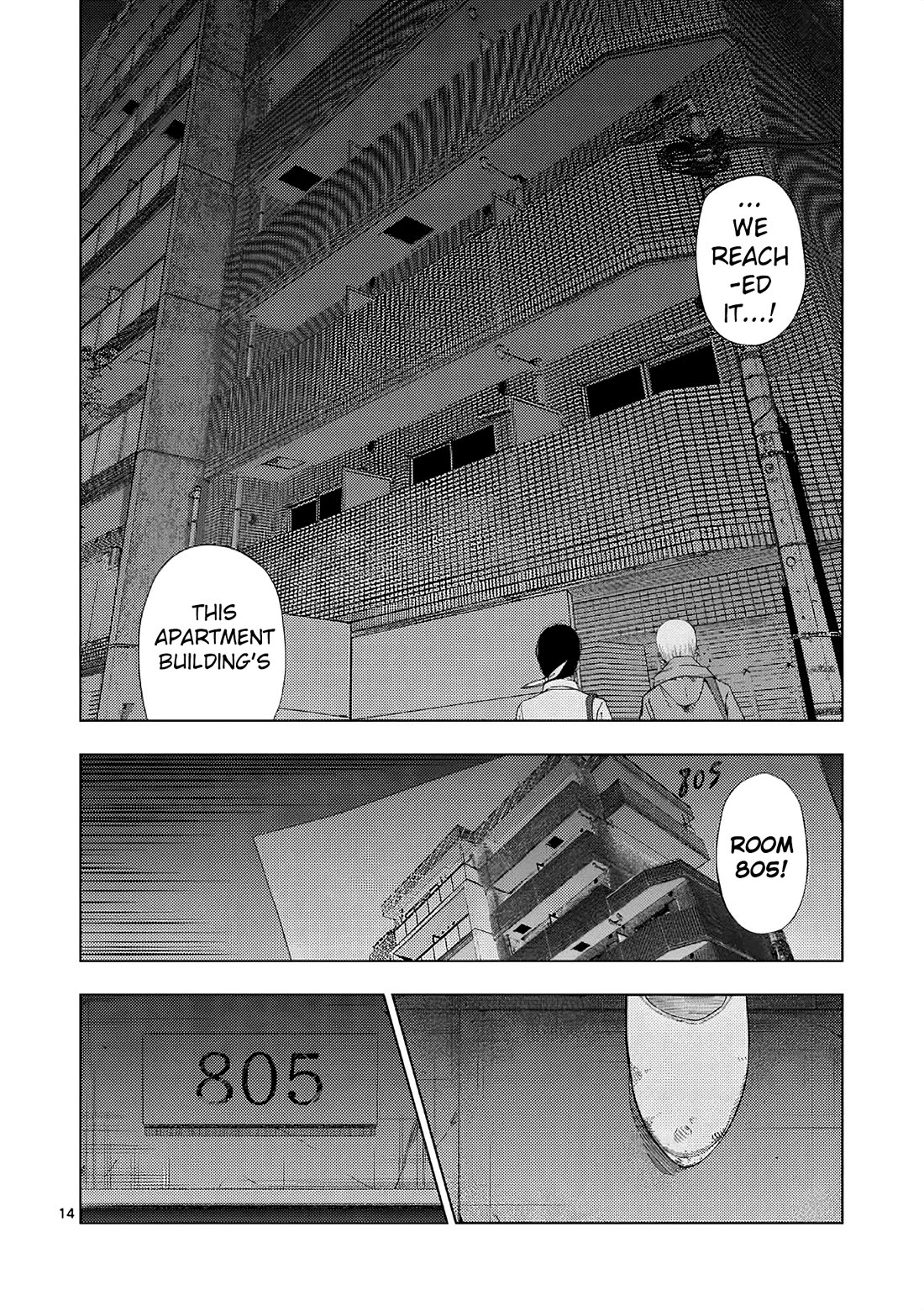 Shady Part-Time Jobs: No Escape chapter 167 page 14