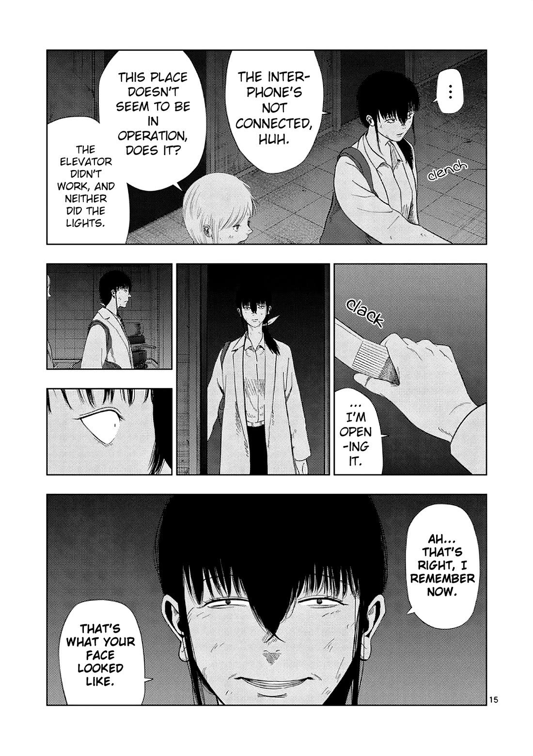 Shady Part-Time Jobs: No Escape chapter 167 page 15