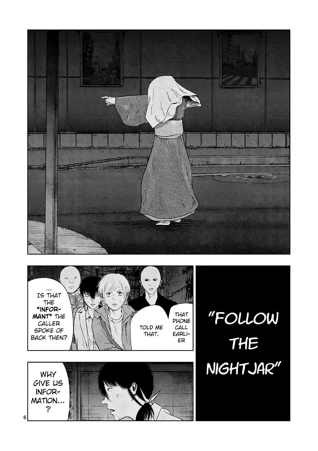 Shady Part-Time Jobs: No Escape chapter 167 page 6