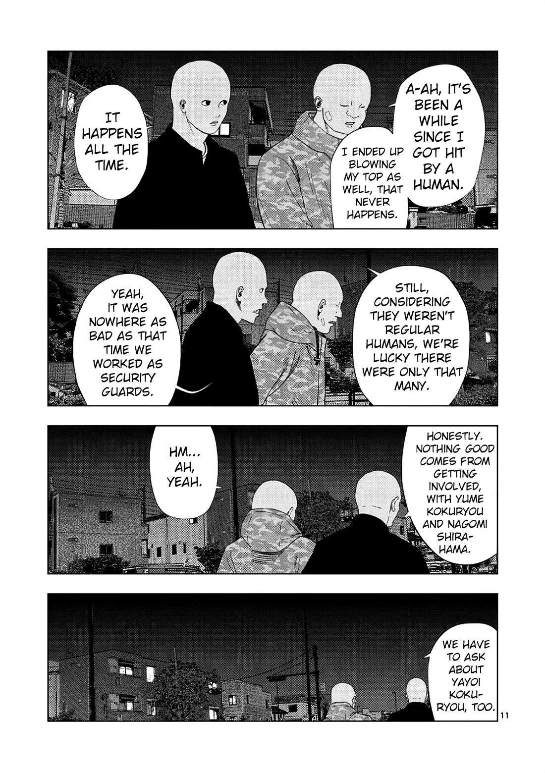 Shady Part-Time Jobs: No Escape chapter 168 page 11