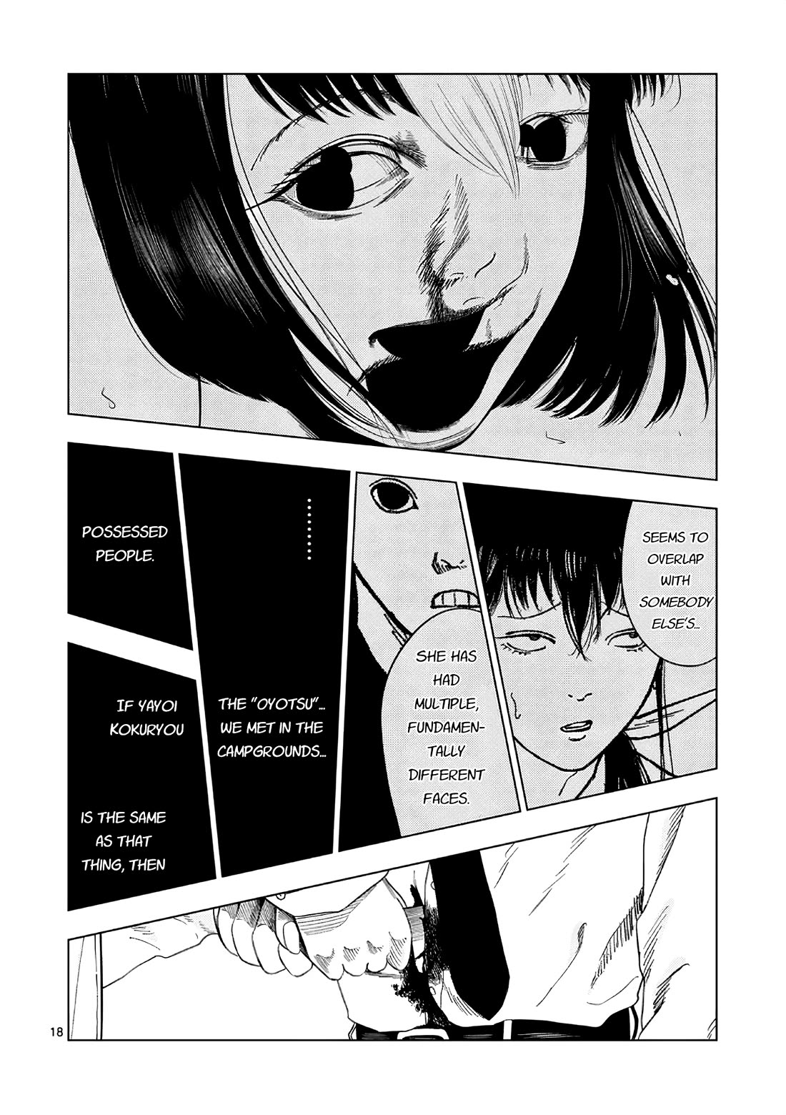 Shady Part-Time Jobs: No Escape chapter 168 page 18