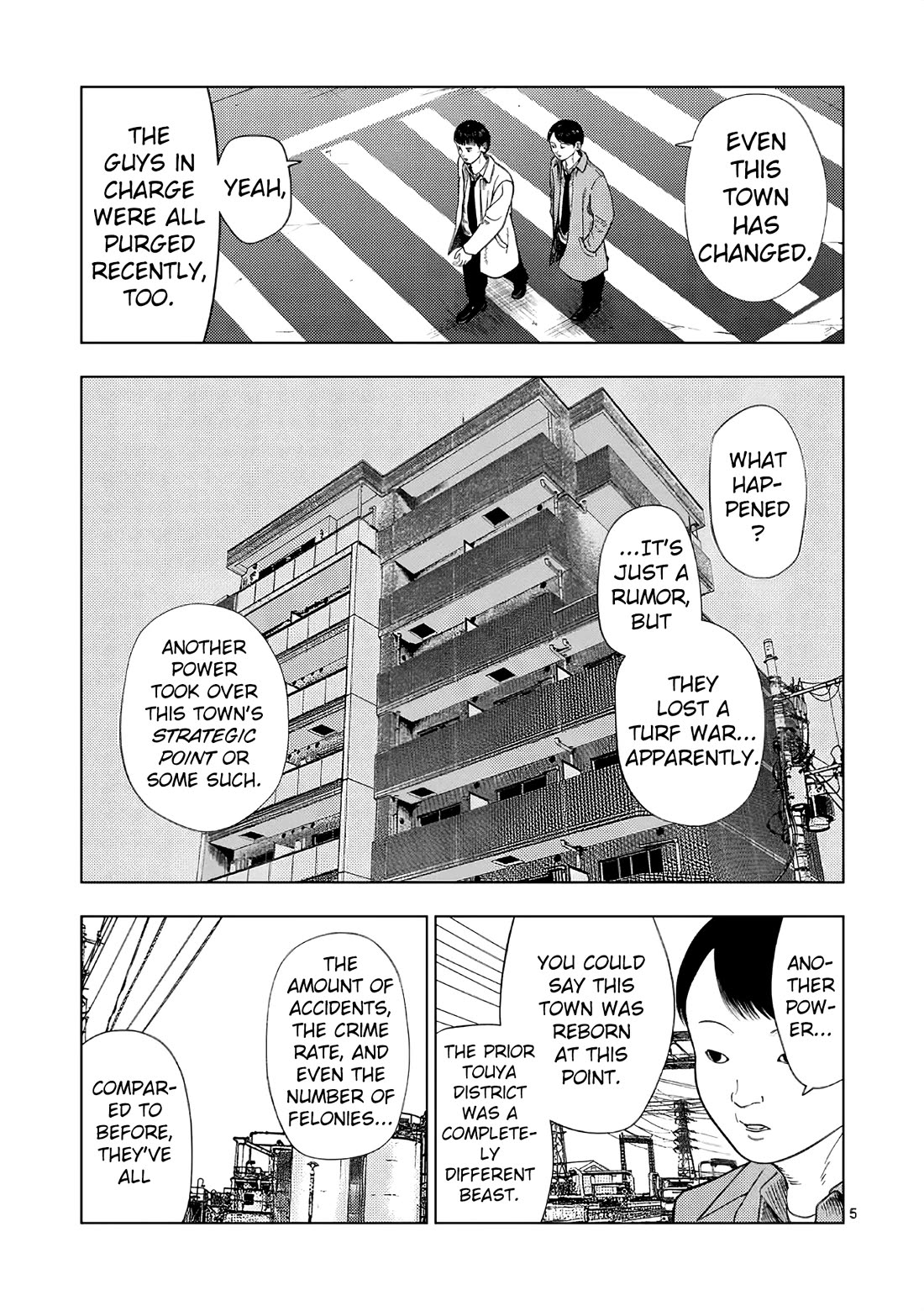 Shady Part-Time Jobs: No Escape chapter 168 page 5