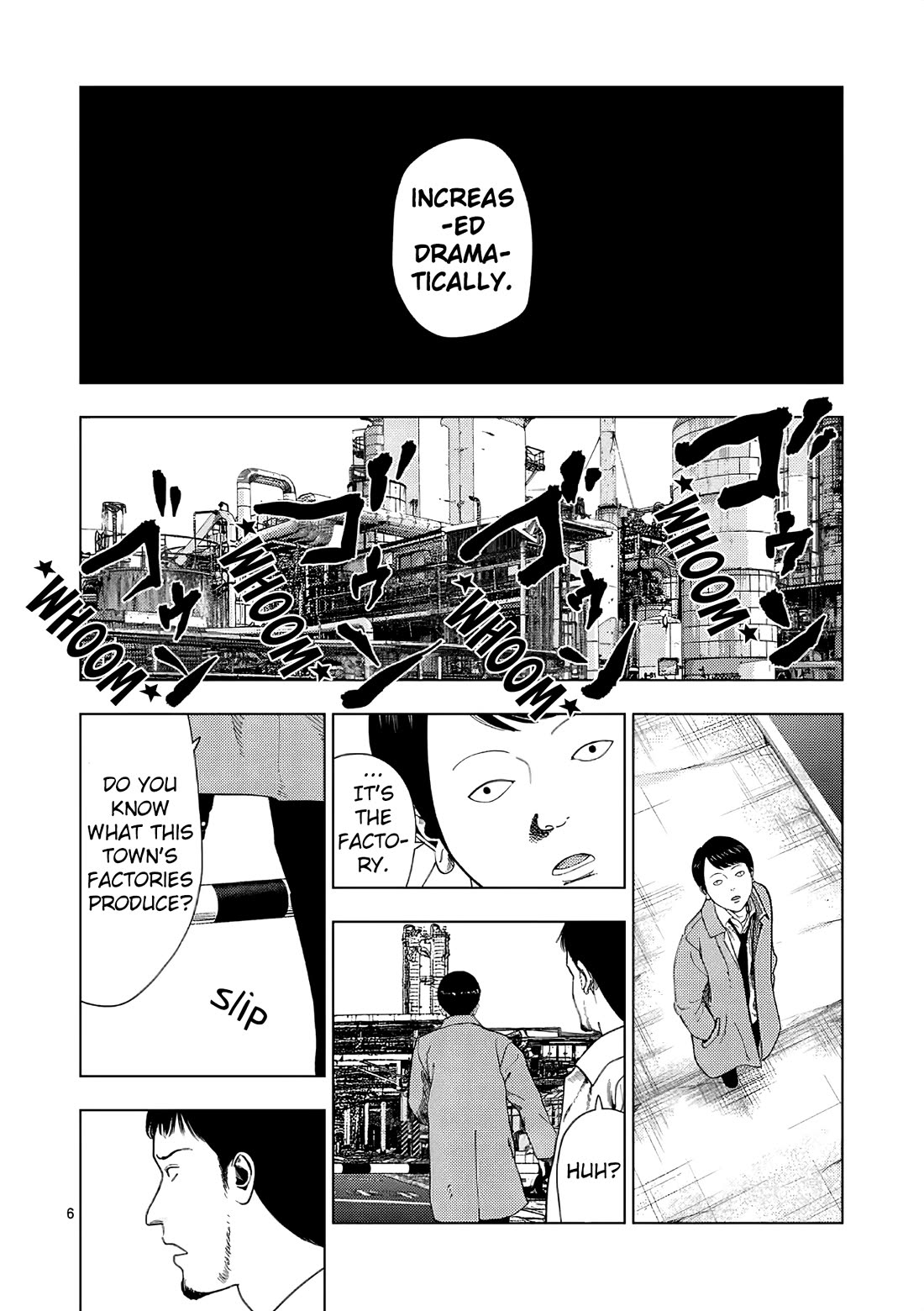 Shady Part-Time Jobs: No Escape chapter 168 page 6