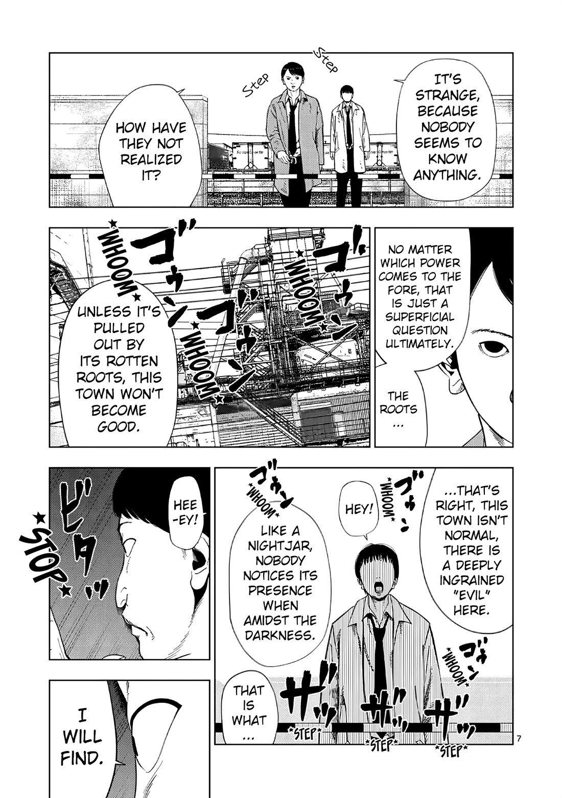 Shady Part-Time Jobs: No Escape chapter 168 page 7