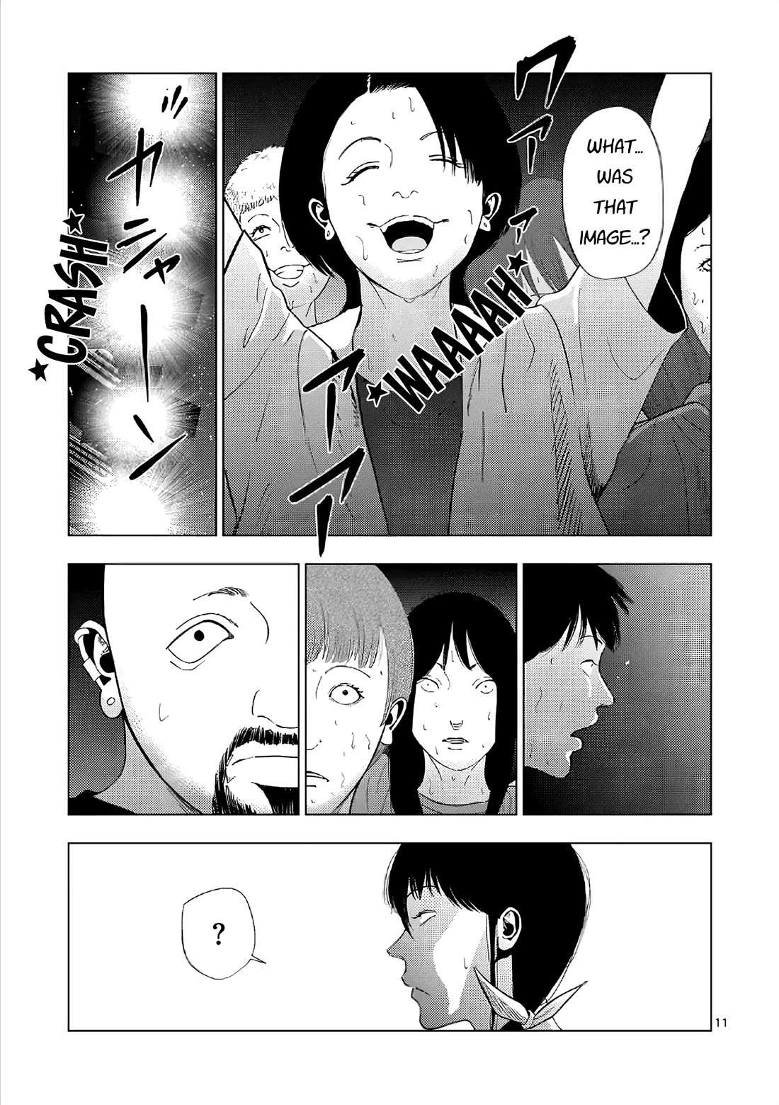 Shady Part-Time Jobs: No Escape chapter 170 page 11