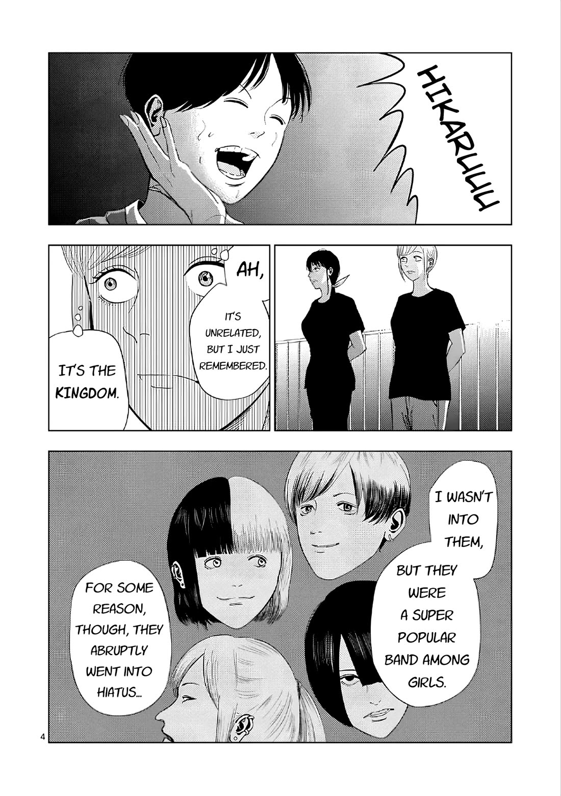 Shady Part-Time Jobs: No Escape chapter 170 page 4