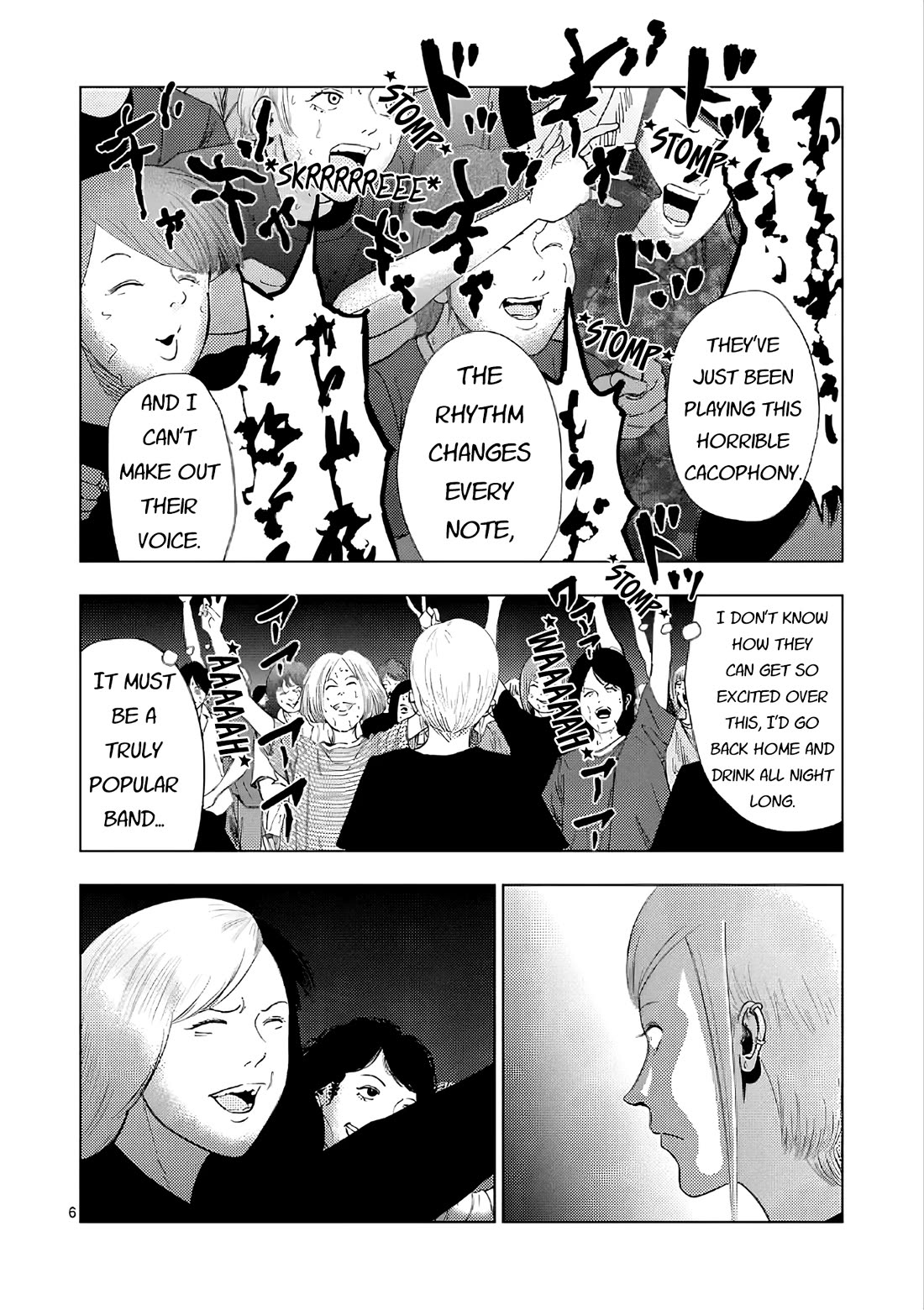 Shady Part-Time Jobs: No Escape chapter 170 page 6