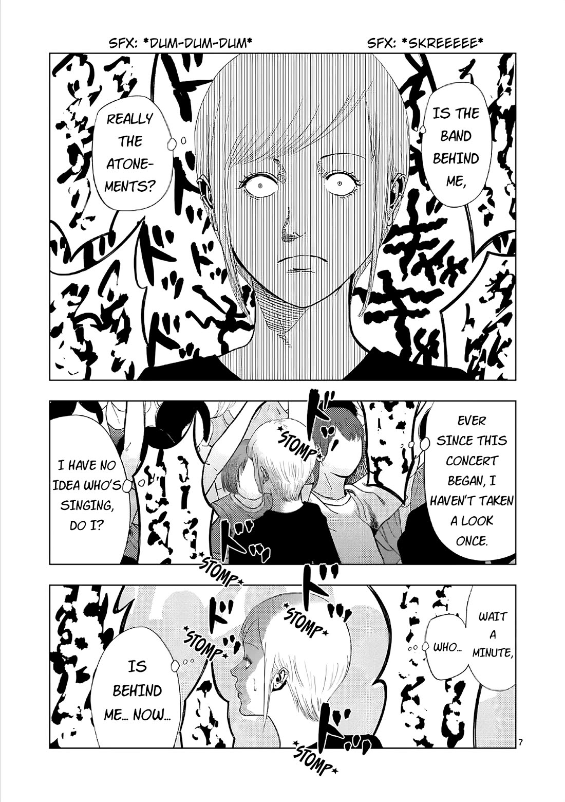 Shady Part-Time Jobs: No Escape chapter 170 page 7