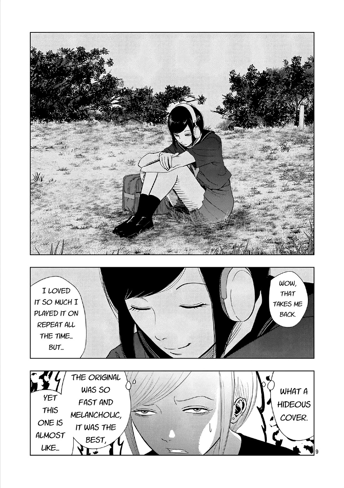 Shady Part-Time Jobs: No Escape chapter 170 page 9