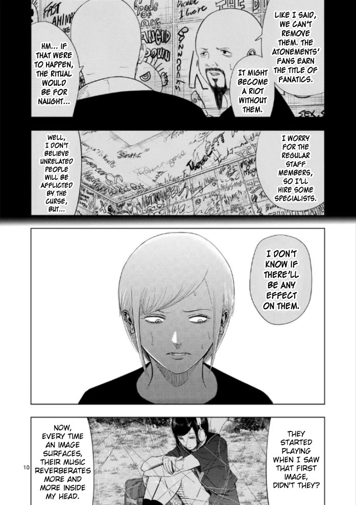 Shady Part-Time Jobs: No Escape chapter 171 page 10