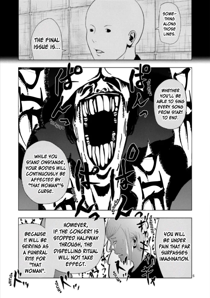 Shady Part-Time Jobs: No Escape chapter 171 page 5