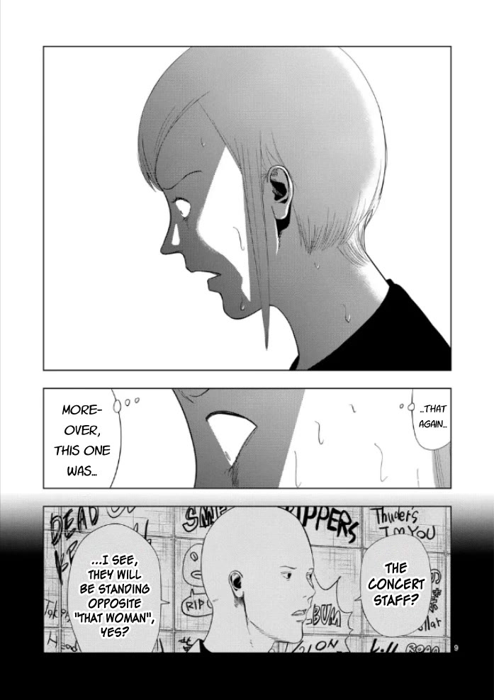 Shady Part-Time Jobs: No Escape chapter 171 page 9