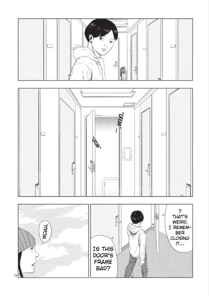 Shady Part-Time Jobs: No Escape chapter 172 page 10