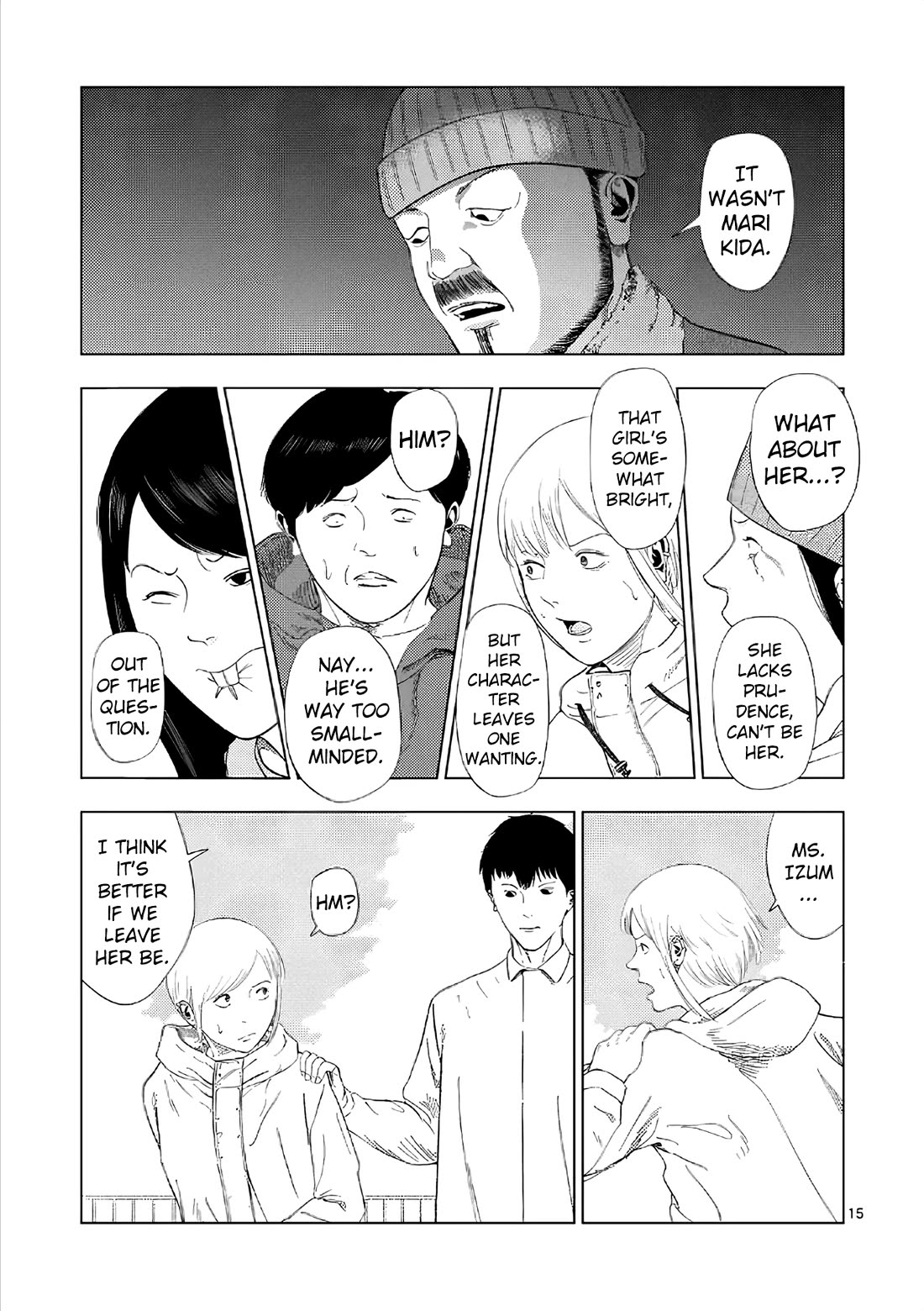 Shady Part-Time Jobs: No Escape chapter 173 page 15