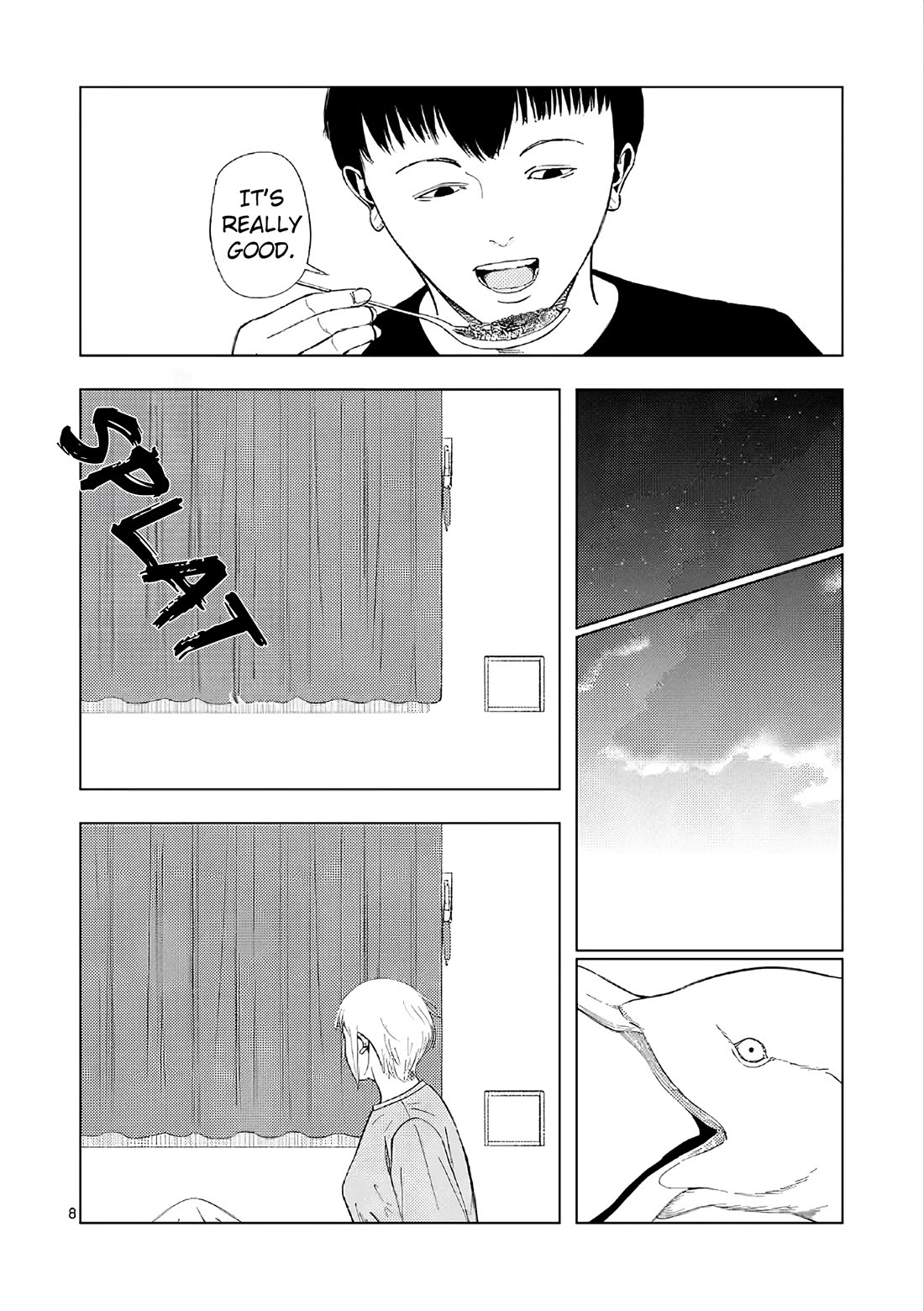 Shady Part-Time Jobs: No Escape chapter 173 page 8