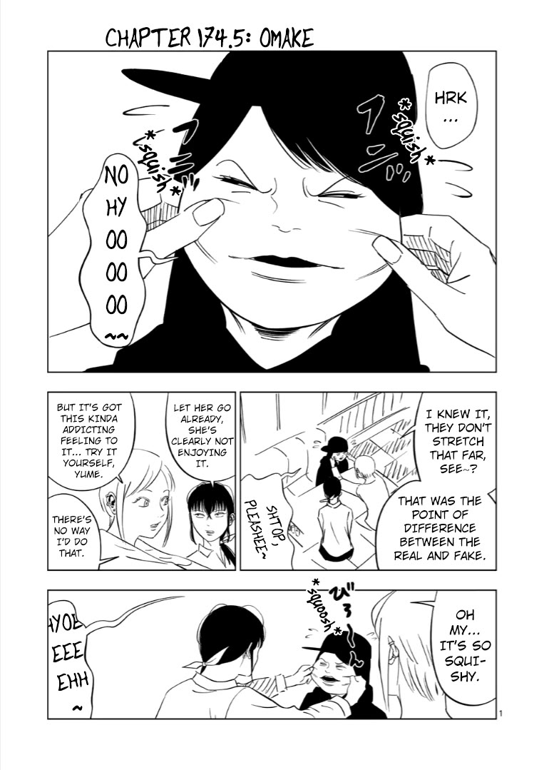 Shady Part-Time Jobs: No Escape chapter 174.5 page 1