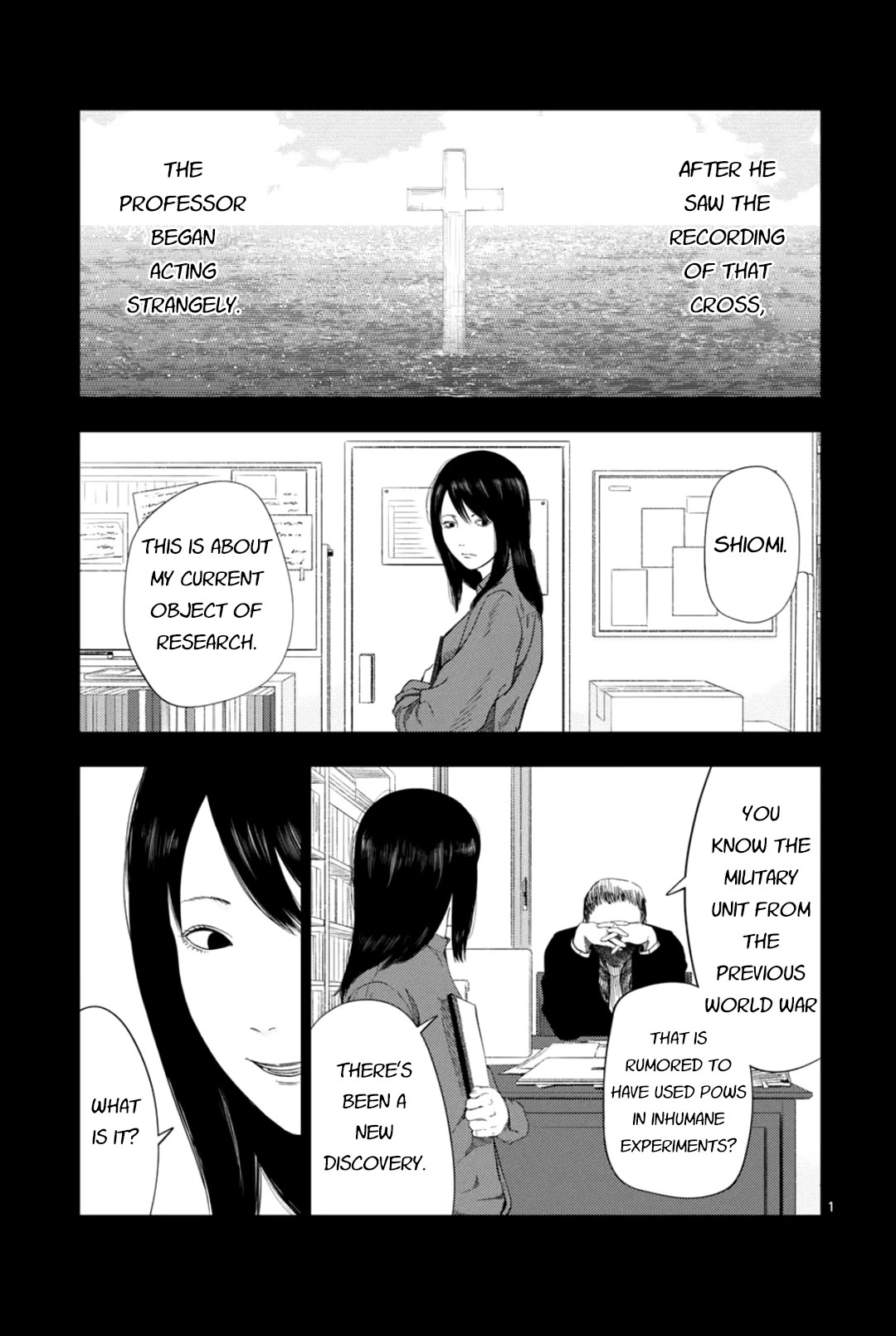 Shady Part-Time Jobs: No Escape chapter 174 page 1