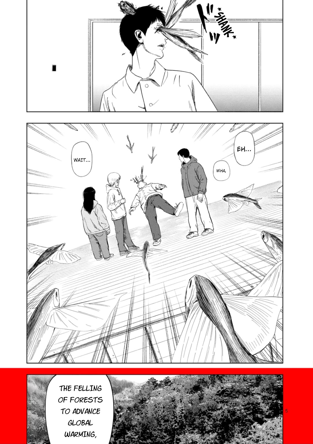 Shady Part-Time Jobs: No Escape chapter 174 page 5