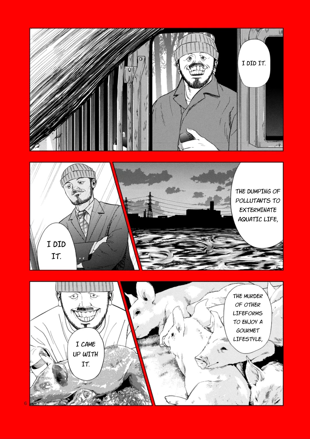 Shady Part-Time Jobs: No Escape chapter 174 page 6