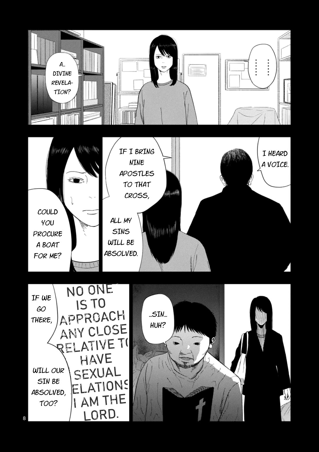 Shady Part-Time Jobs: No Escape chapter 174 page 8