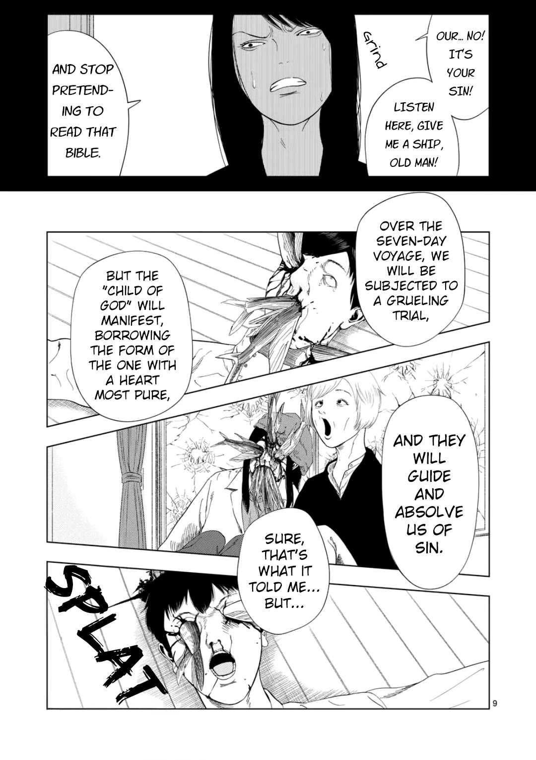 Shady Part-Time Jobs: No Escape chapter 174 page 9