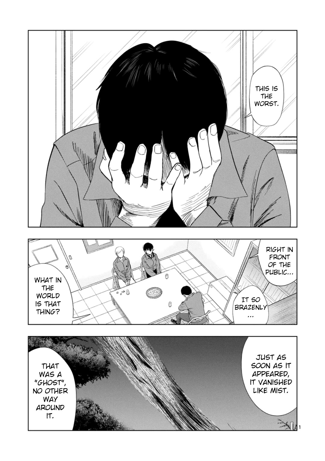 Shady Part-Time Jobs: No Escape chapter 179 page 1