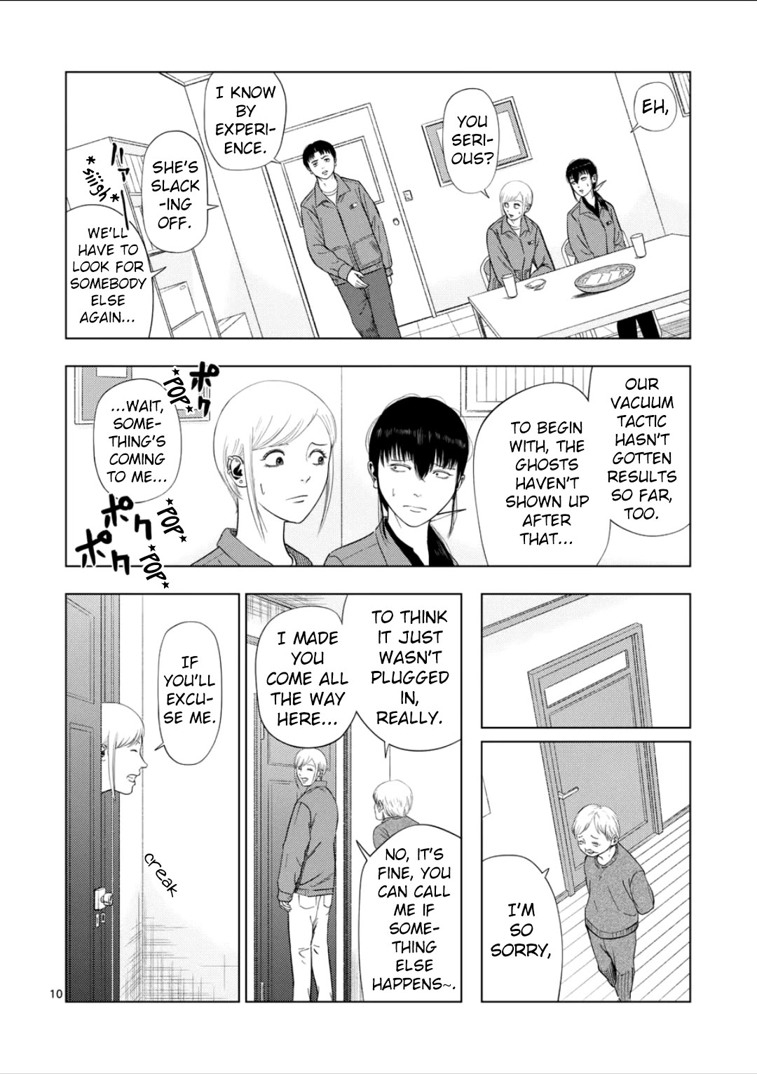 Shady Part-Time Jobs: No Escape chapter 179 page 10