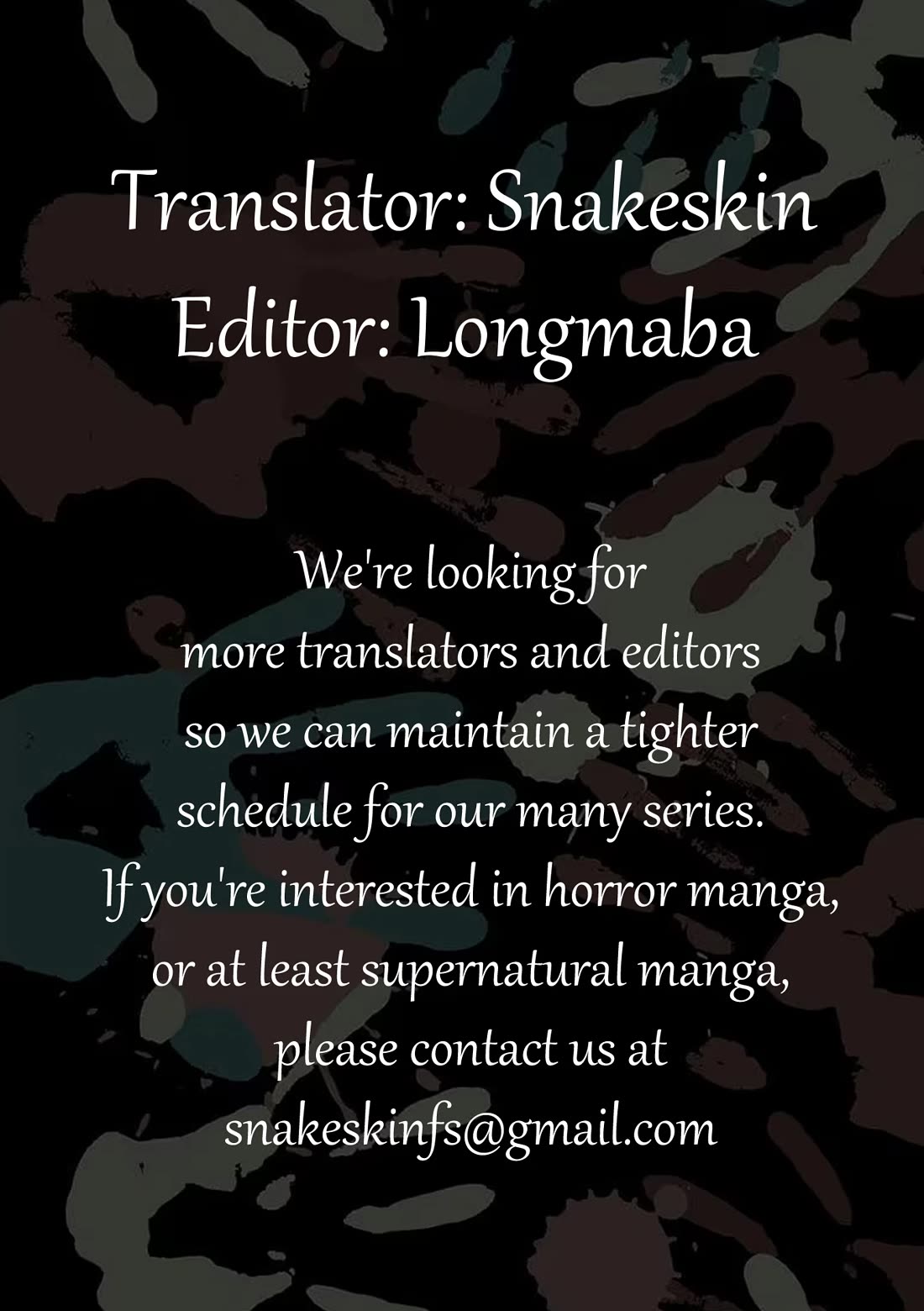 Shady Part-Time Jobs: No Escape chapter 179 page 15