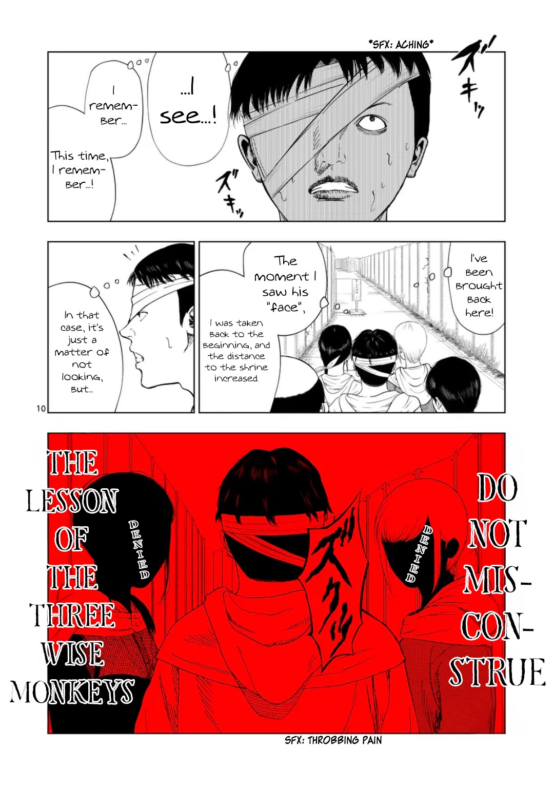 Shady Part-Time Jobs: No Escape chapter 186 page 10