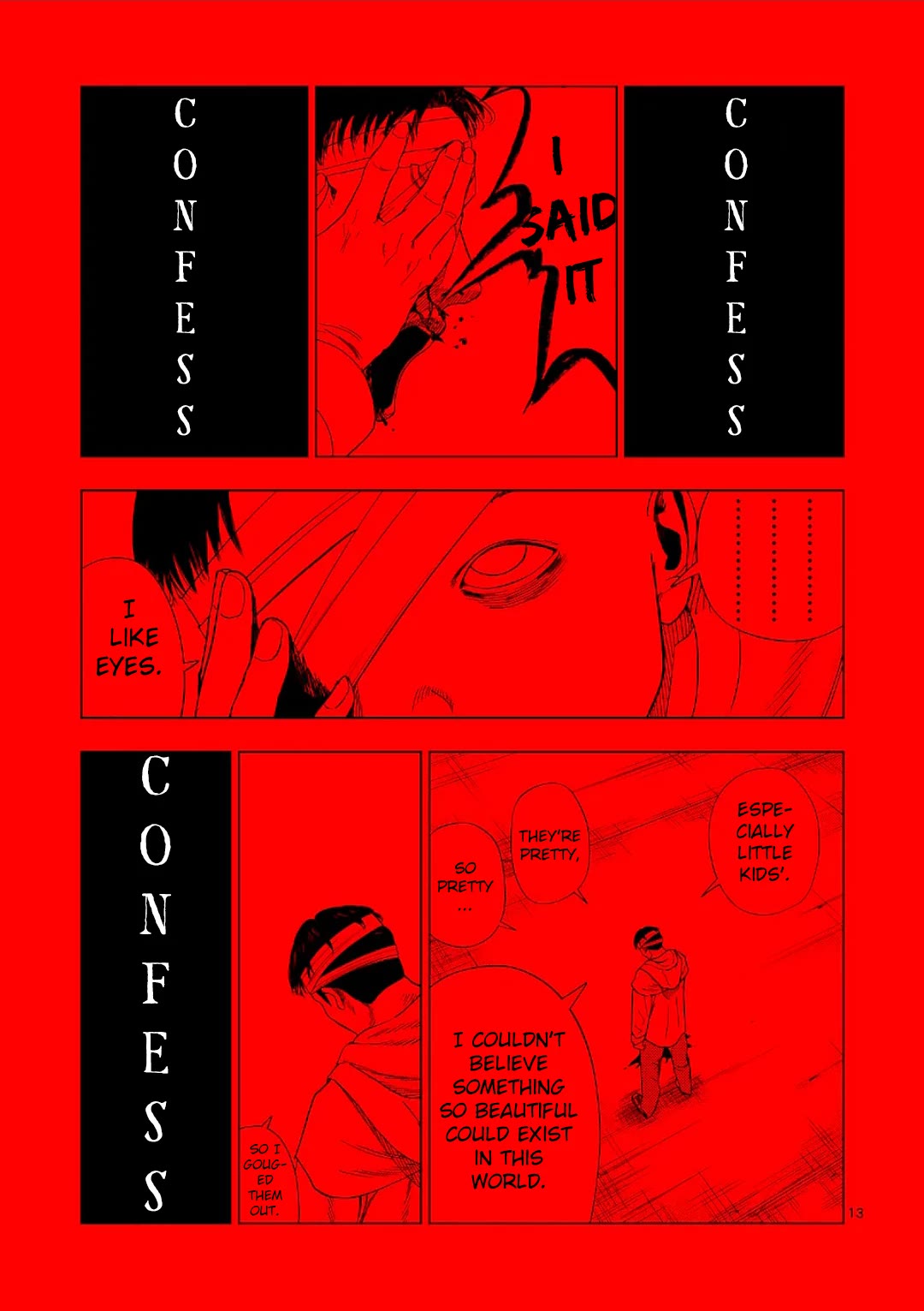 Shady Part-Time Jobs: No Escape chapter 186 page 13