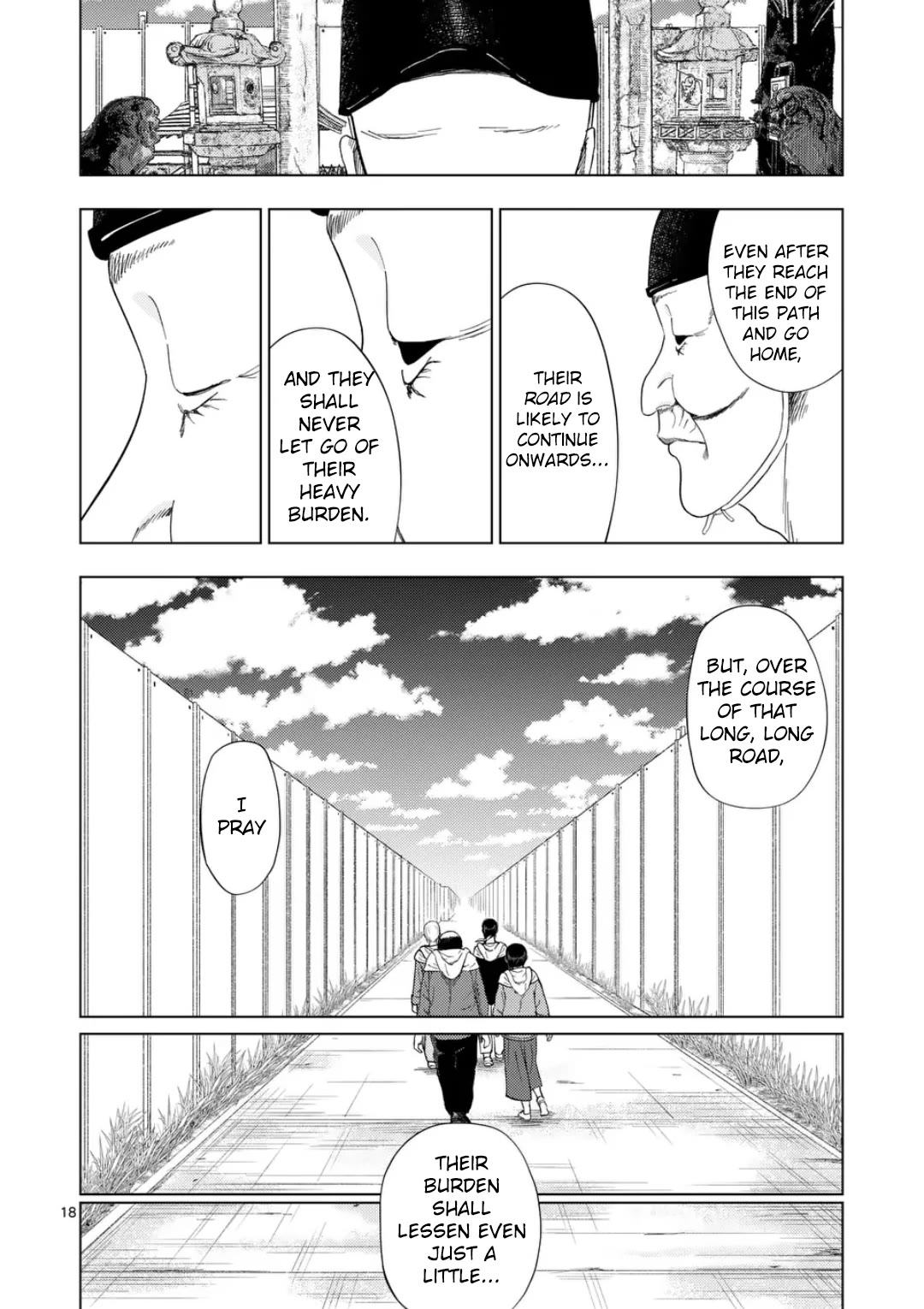 Shady Part-Time Jobs: No Escape chapter 186 page 18