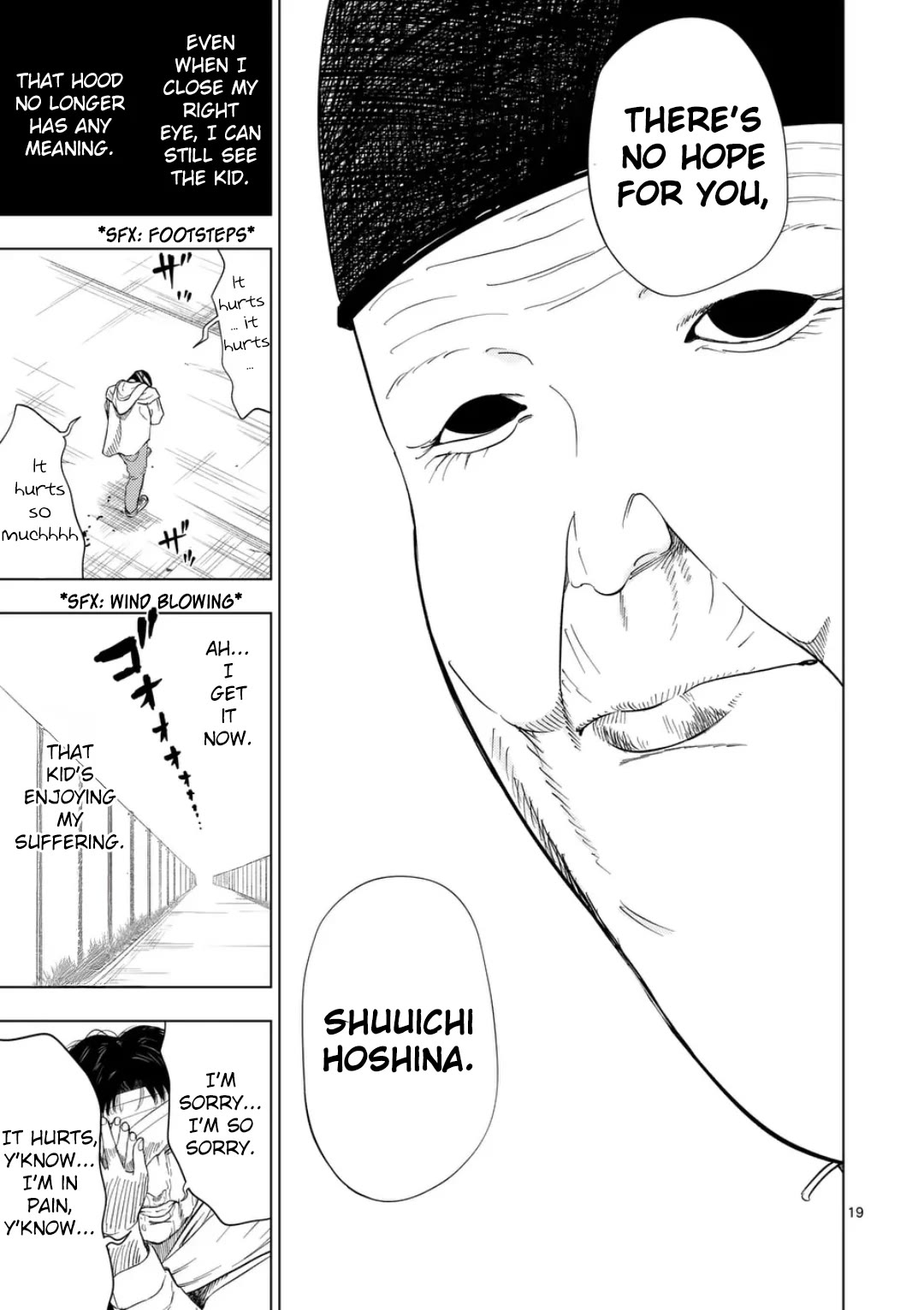 Shady Part-Time Jobs: No Escape chapter 186 page 19