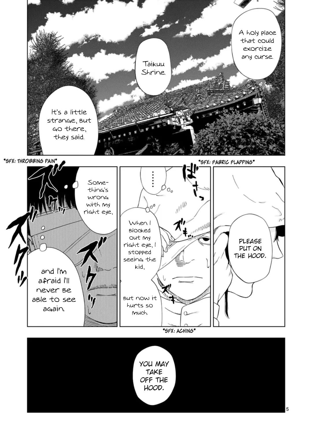 Shady Part-Time Jobs: No Escape chapter 186 page 5