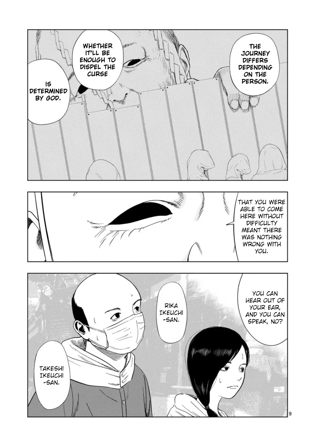 Shady Part-Time Jobs: No Escape chapter 186 page 9