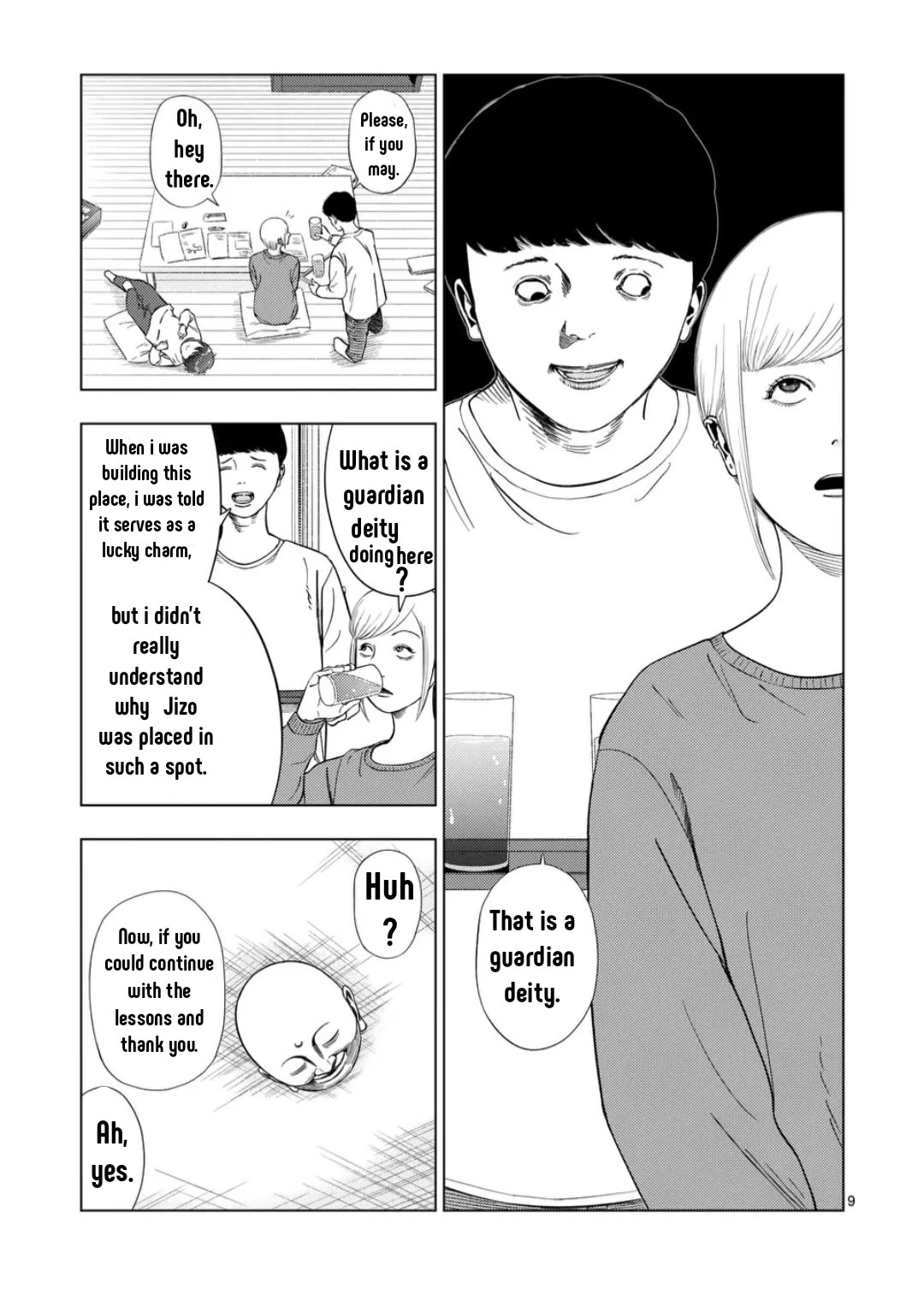 Shady Part-Time Jobs: No Escape chapter 187 page 10