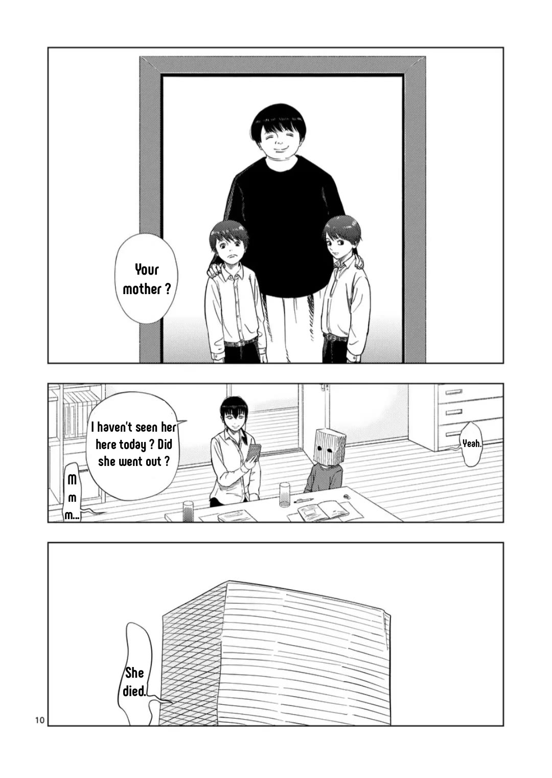 Shady Part-Time Jobs: No Escape chapter 187 page 11