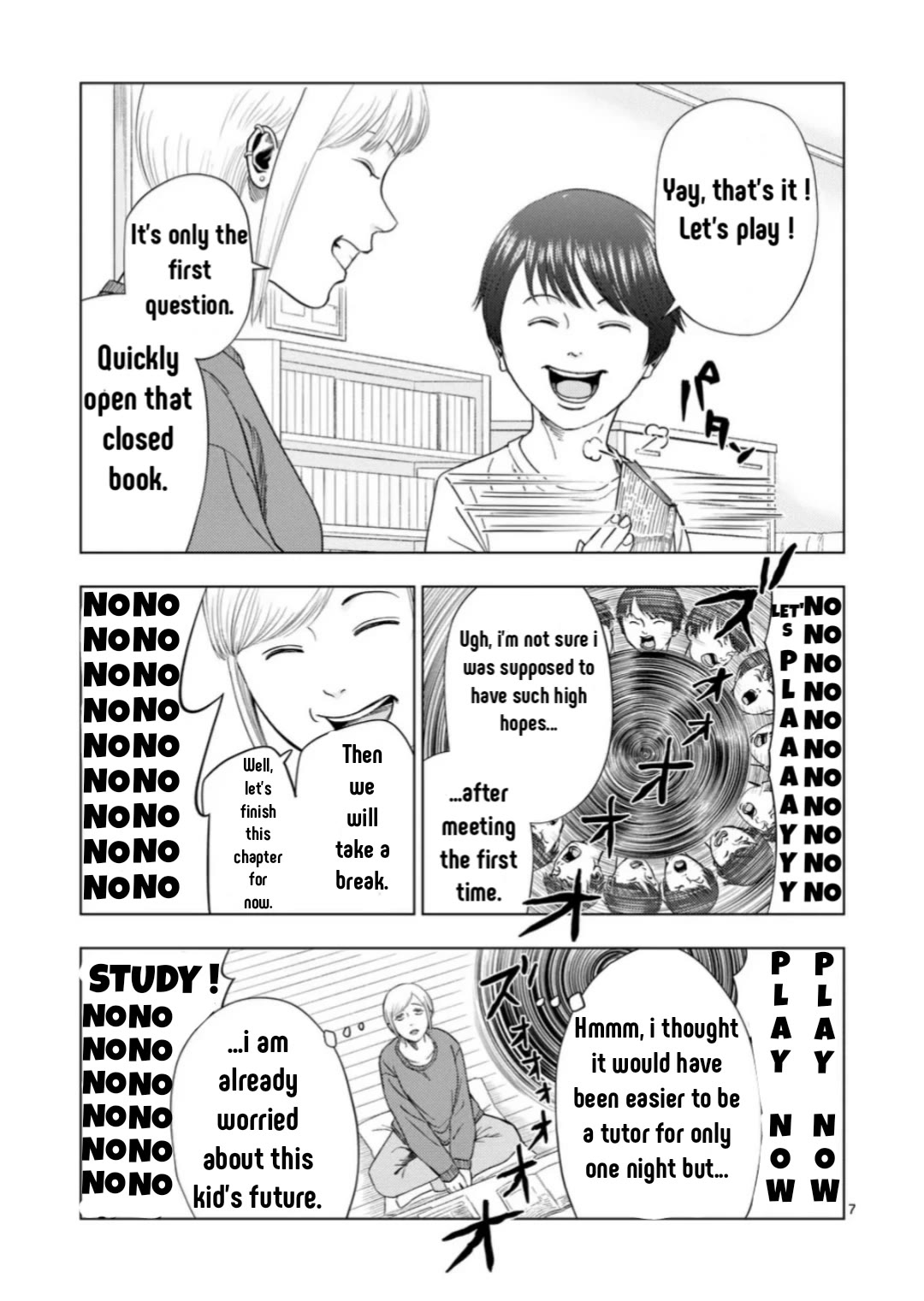 Shady Part-Time Jobs: No Escape chapter 187 page 8