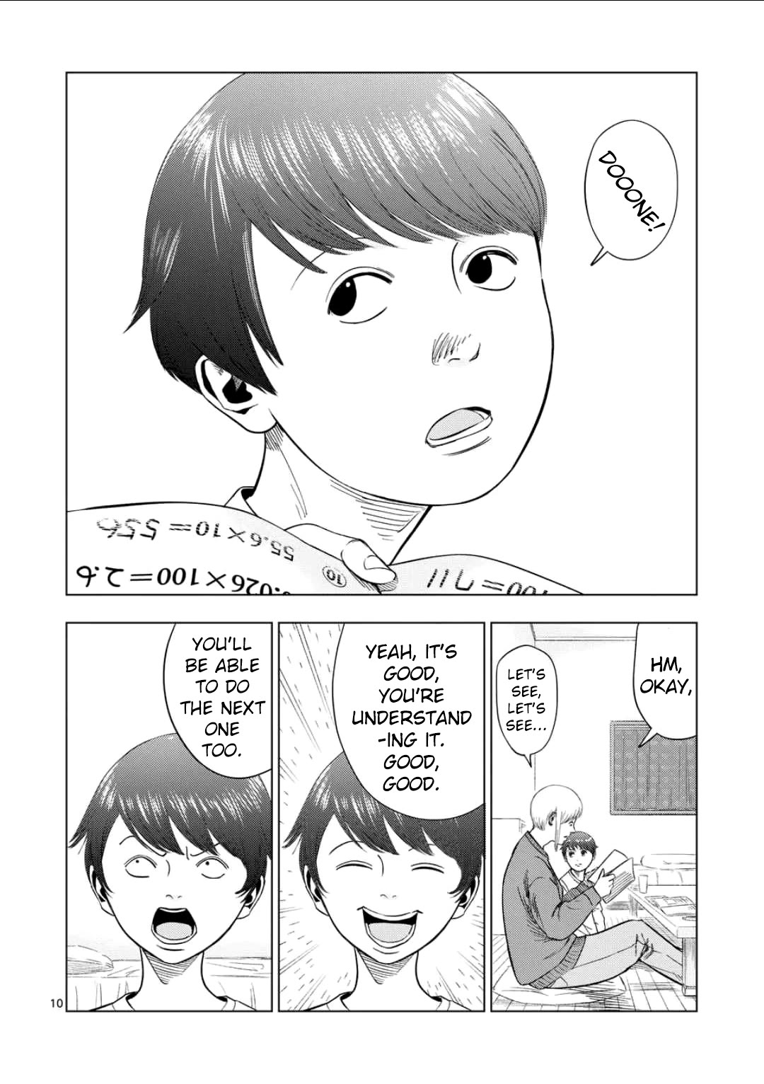 Shady Part-Time Jobs: No Escape chapter 188 page 10