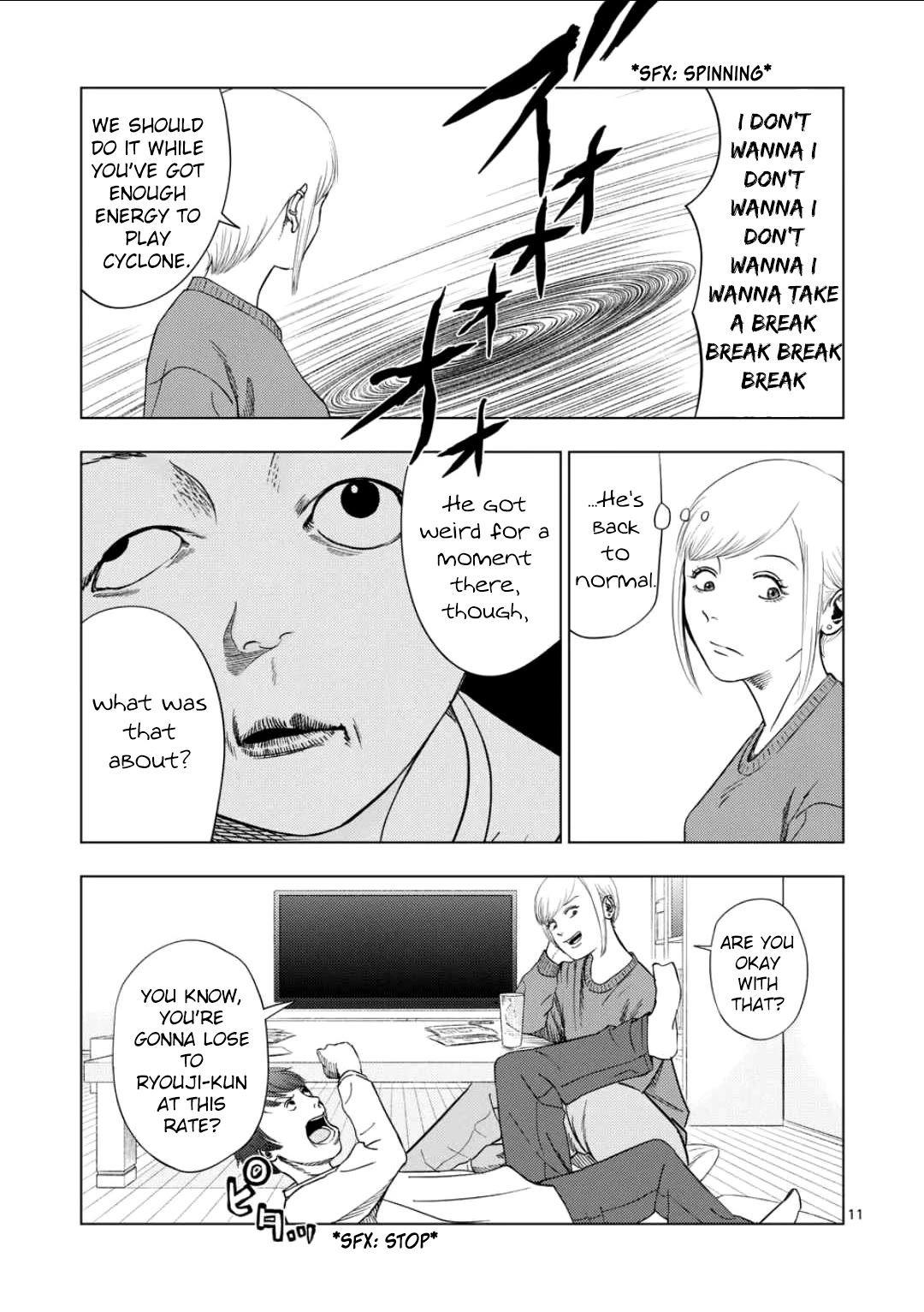 Shady Part-Time Jobs: No Escape chapter 188 page 11