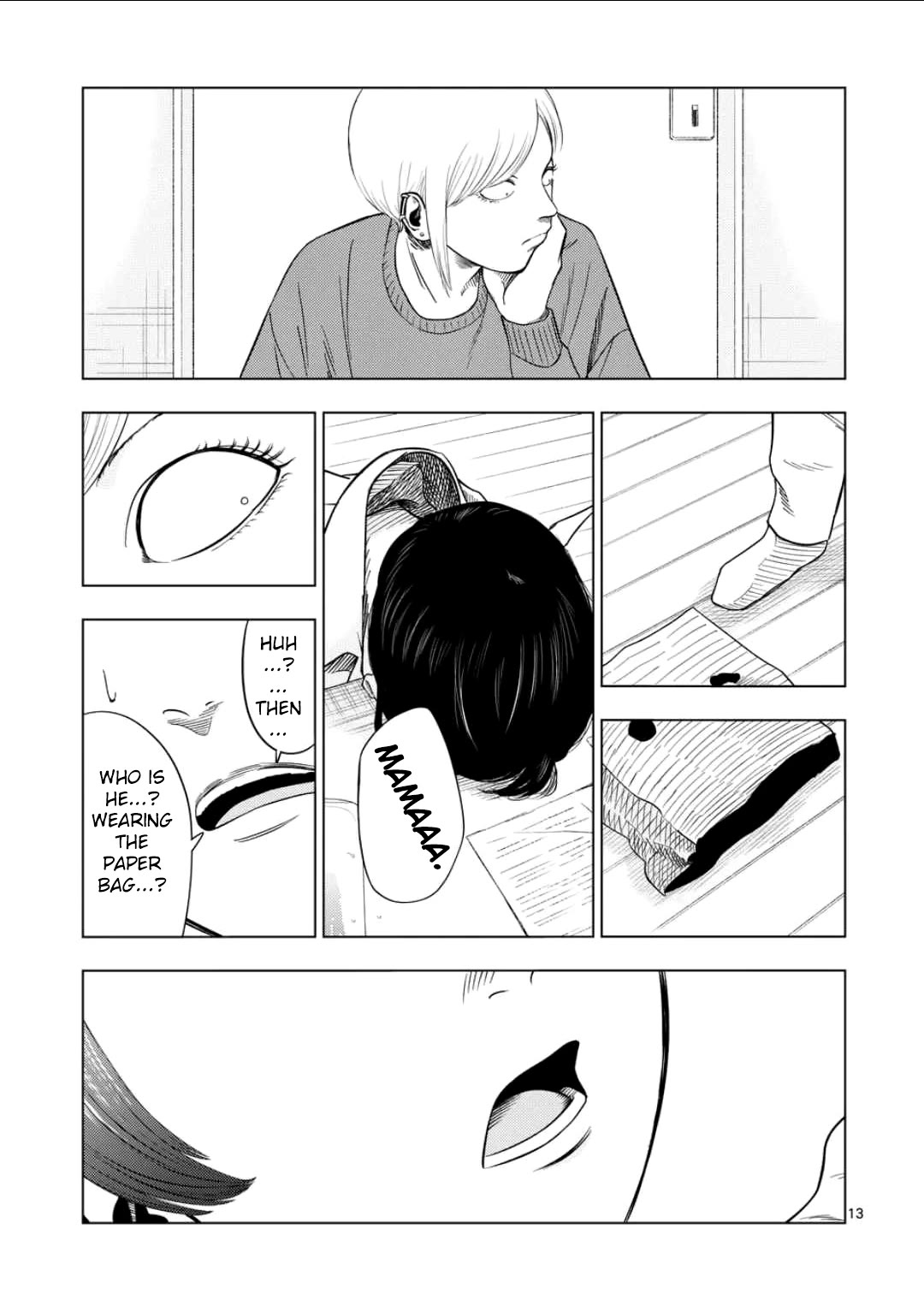 Shady Part-Time Jobs: No Escape chapter 188 page 13