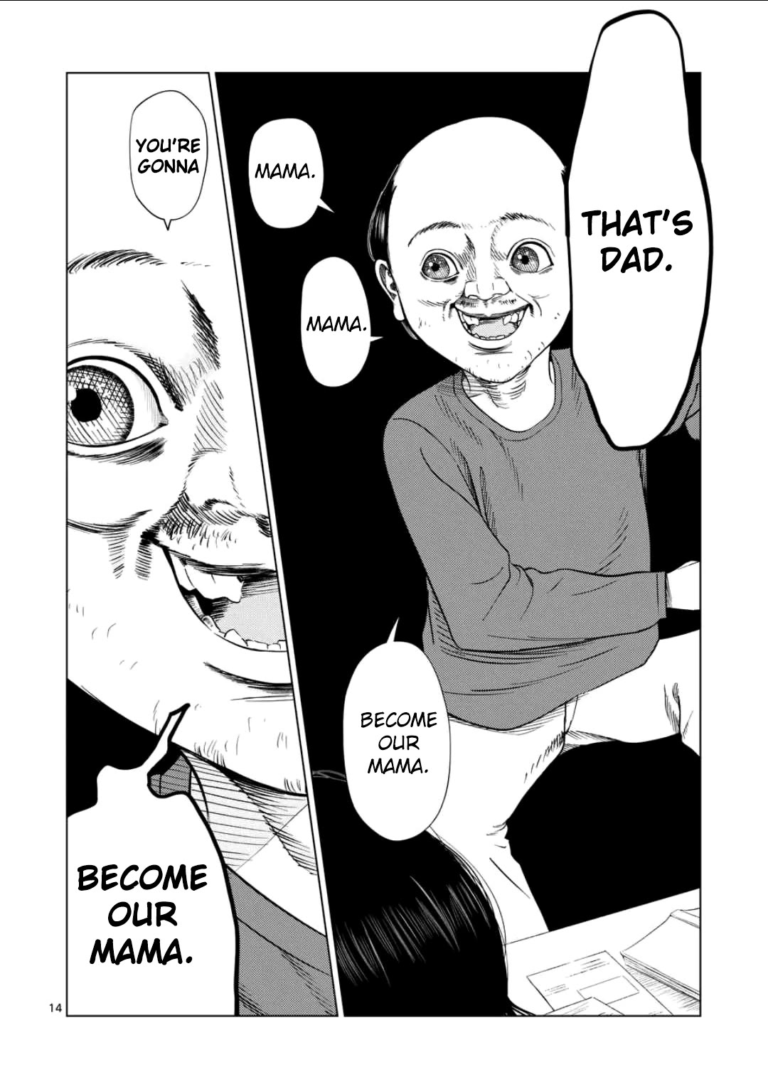 Shady Part-Time Jobs: No Escape chapter 188 page 14