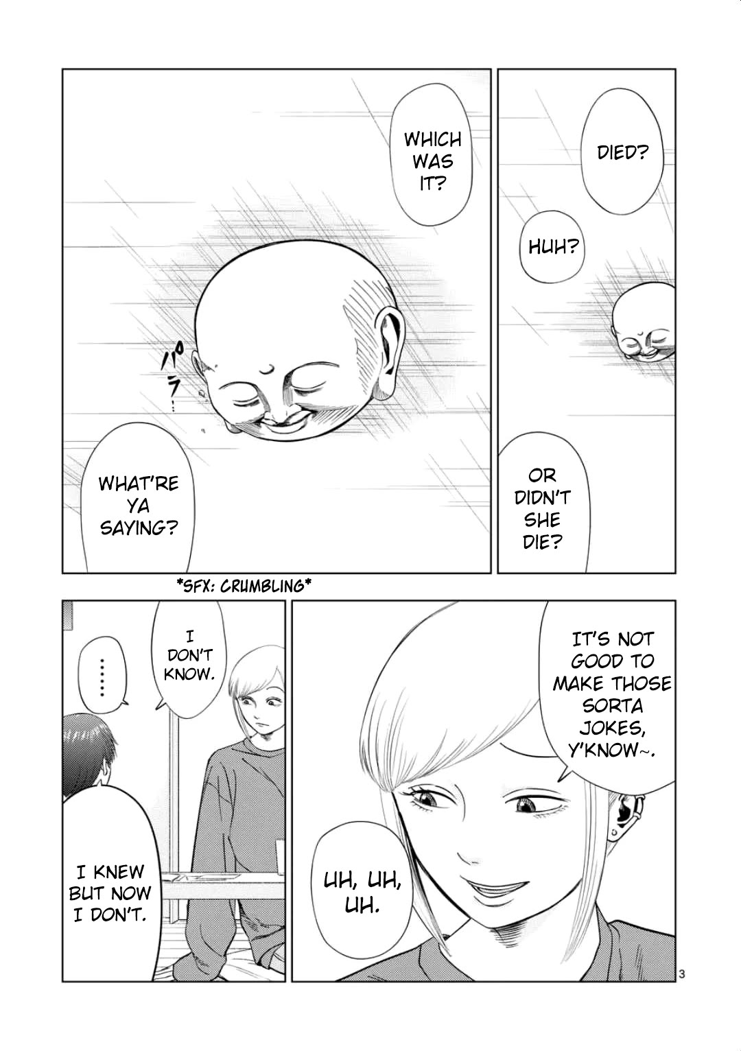 Shady Part-Time Jobs: No Escape chapter 188 page 3