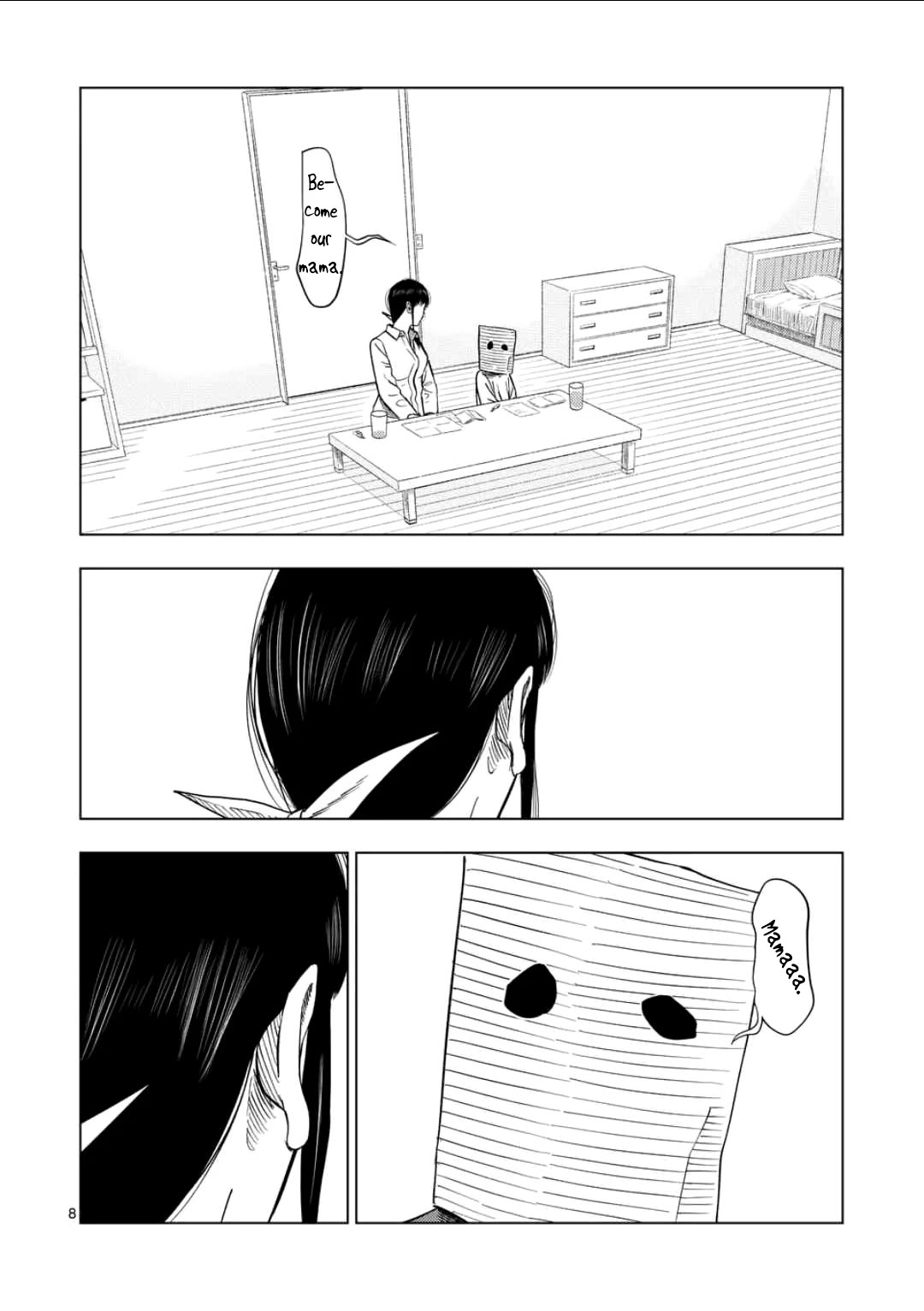 Shady Part-Time Jobs: No Escape chapter 188 page 8