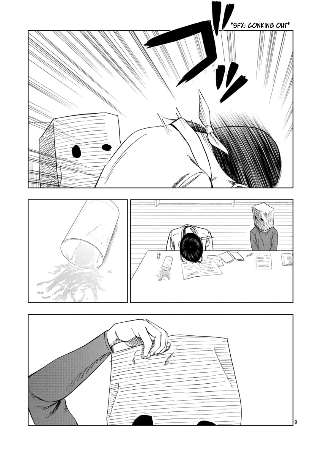 Shady Part-Time Jobs: No Escape chapter 188 page 9