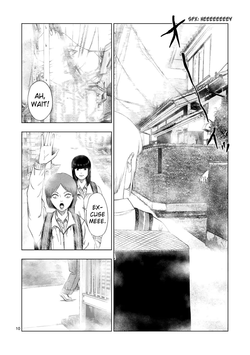 Shady Part-Time Jobs: No Escape chapter 190 page 10