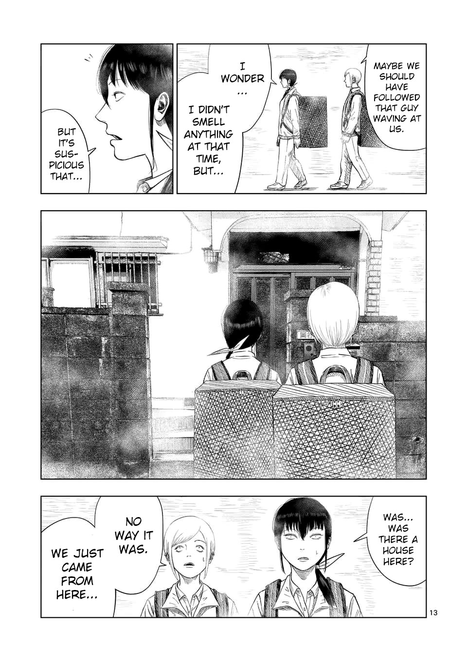 Shady Part-Time Jobs: No Escape chapter 190 page 13