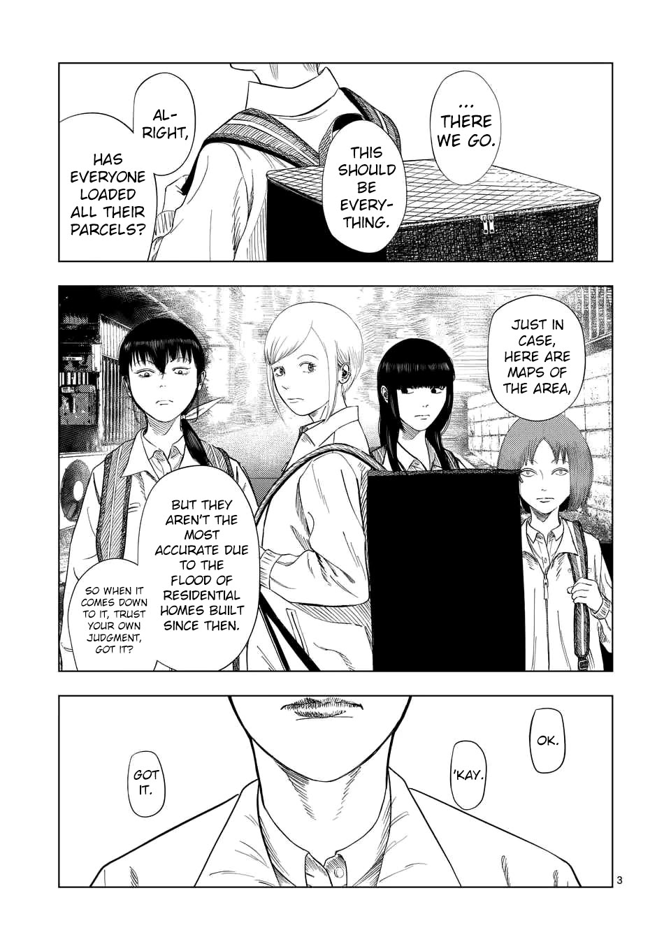 Shady Part-Time Jobs: No Escape chapter 190 page 3