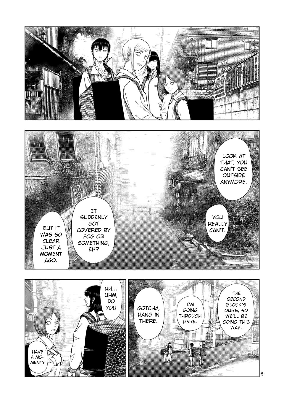 Shady Part-Time Jobs: No Escape chapter 190 page 5